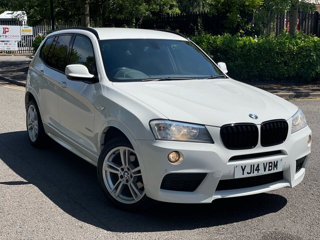 2014 14 BMW X3 2.0 XDRIVE20D M SPORT 5d 181 BHP