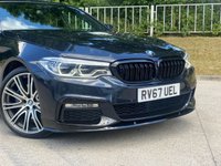 USED 2017 67 BMW 5 SERIES 3.0 530D XDRIVE M SPORT 4d 261 BHP HUD|| FDSH || HK || COMFORT ACCESS