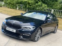 USED 2017 67 BMW 5 SERIES 3.0 530D XDRIVE M SPORT 4d 261 BHP HUD|| FDSH || HK || COMFORT ACCESS
