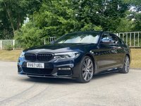 USED 2017 67 BMW 5 SERIES 3.0 530D XDRIVE M SPORT 4d 261 BHP HUD|| FDSH || HK || COMFORT ACCESS