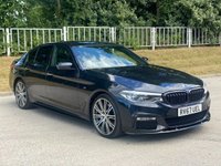 USED 2017 67 BMW 5 SERIES 3.0 530D XDRIVE M SPORT 4d 261 BHP HUD|| FDSH || HK || COMFORT ACCESS