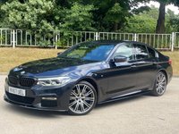 USED 2017 67 BMW 5 SERIES 3.0 530D XDRIVE M SPORT 4d 261 BHP HUD|| FDSH || HK || COMFORT ACCESS