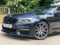 USED 2017 67 BMW 5 SERIES 3.0 530D XDRIVE M SPORT 4d 261 BHP HUD|| FDSH || HK || COMFORT ACCESS