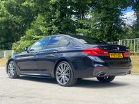 USED 2017 67 BMW 5 SERIES 3.0 530D XDRIVE M SPORT 4d 261 BHP HUD|| FDSH || HK || COMFORT ACCESS