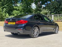 USED 2017 67 BMW 5 SERIES 3.0 530D XDRIVE M SPORT 4d 261 BHP HUD|| FDSH || HK || COMFORT ACCESS