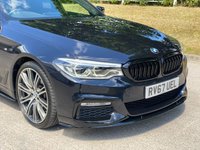 USED 2017 67 BMW 5 SERIES 3.0 530D XDRIVE M SPORT 4d 261 BHP HUD|| FDSH || HK || COMFORT ACCESS