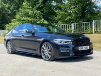 USED 2017 67 BMW 5 SERIES 3.0 530D XDRIVE M SPORT 4d 261 BHP HUD|| FDSH || HK || COMFORT ACCESS