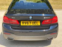 USED 2017 67 BMW 5 SERIES 3.0 530D XDRIVE M SPORT 4d 261 BHP HUD|| FDSH || HK || COMFORT ACCESS