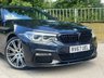 USED 2017 67 BMW 5 SERIES 3.0 530D XDRIVE M SPORT 4d 261 BHP HUD|| FDSH || HK || COMFORT ACCESS