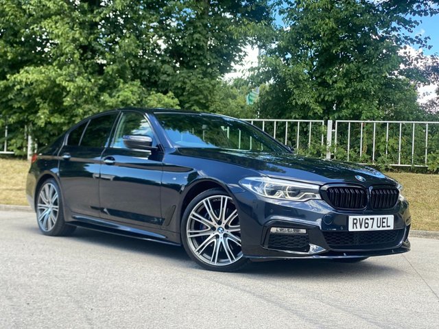 2017 67 BMW 5 Series 3.0 530D XDRIVE M SPORT 4d 261 BHP