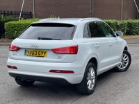 USED 2013 63 AUDI Q3 2.0 TDI QUATTRO SE 5d 175 BHP 