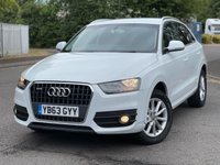 USED 2013 63 AUDI Q3 2.0 TDI QUATTRO SE 5d 175 BHP 
