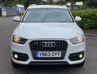 USED 2013 63 AUDI Q3 2.0 TDI QUATTRO SE 5d 175 BHP 