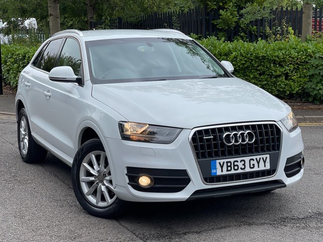 2013 63 Audi Q3 2.0 TDI QUATTRO SE 5d 175 BHP