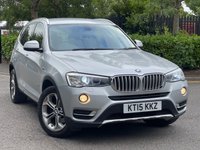 USED 2015 15 BMW X3 2.0 XDRIVE20D XLINE 5d 188 BHP 
