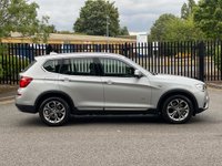 USED 2015 15 BMW X3 2.0 XDRIVE20D XLINE 5d 188 BHP 