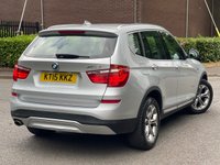 USED 2015 15 BMW X3 2.0 XDRIVE20D XLINE 5d 188 BHP 