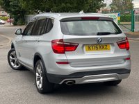 USED 2015 15 BMW X3 2.0 XDRIVE20D XLINE 5d 188 BHP 