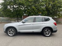 USED 2015 15 BMW X3 2.0 XDRIVE20D XLINE 5d 188 BHP 