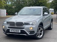 USED 2015 15 BMW X3 2.0 XDRIVE20D XLINE 5d 188 BHP 