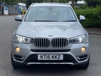 USED 2015 15 BMW X3 2.0 XDRIVE20D XLINE 5d 188 BHP 