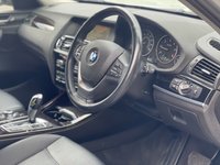 USED 2015 15 BMW X3 2.0 XDRIVE20D XLINE 5d 188 BHP 