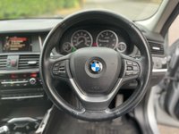 USED 2015 15 BMW X3 2.0 XDRIVE20D XLINE 5d 188 BHP 