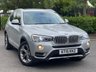 USED 2015 15 BMW X3 2.0 XDRIVE20D XLINE 5d 188 BHP 