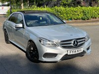 USED 2014 14 MERCEDES-BENZ E-CLASS 3.0 E350 BLUETEC AMG SPORT 4d 249 BHP 