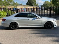 USED 2014 14 MERCEDES-BENZ E-CLASS 3.0 E350 BLUETEC AMG SPORT 4d 249 BHP 