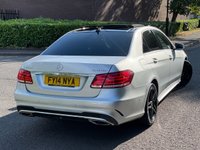 USED 2014 14 MERCEDES-BENZ E-CLASS 3.0 E350 BLUETEC AMG SPORT 4d 249 BHP 
