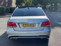 USED 2014 14 MERCEDES-BENZ E-CLASS 3.0 E350 BLUETEC AMG SPORT 4d 249 BHP 