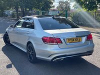 USED 2014 14 MERCEDES-BENZ E-CLASS 3.0 E350 BLUETEC AMG SPORT 4d 249 BHP 