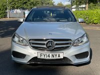 USED 2014 14 MERCEDES-BENZ E-CLASS 3.0 E350 BLUETEC AMG SPORT 4d 249 BHP 