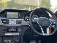 USED 2014 14 MERCEDES-BENZ E-CLASS 3.0 E350 BLUETEC AMG SPORT 4d 249 BHP 