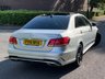 USED 2014 14 MERCEDES-BENZ E-CLASS 3.0 E350 BLUETEC AMG SPORT 4d 249 BHP 
