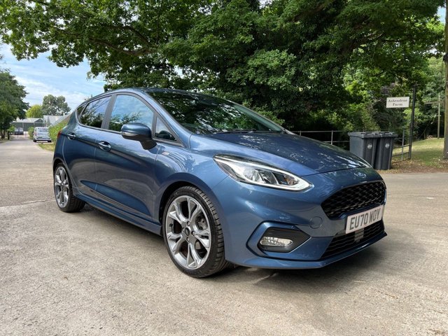 2020 70 Ford Fiesta 1.0 ST-LINE X EDITION 5d 124 BHP