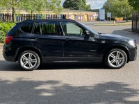 USED 2013 13 BMW X3 2.0 XDRIVE20D M SPORT 5d 181 BHP 