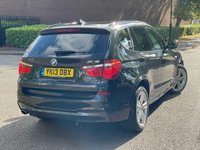 USED 2013 13 BMW X3 2.0 XDRIVE20D M SPORT 5d 181 BHP 