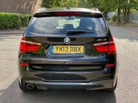 USED 2013 13 BMW X3 2.0 XDRIVE20D M SPORT 5d 181 BHP 