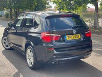 USED 2013 13 BMW X3 2.0 XDRIVE20D M SPORT 5d 181 BHP 