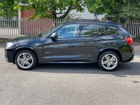 USED 2013 13 BMW X3 2.0 XDRIVE20D M SPORT 5d 181 BHP 