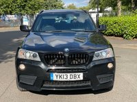 USED 2013 13 BMW X3 2.0 XDRIVE20D M SPORT 5d 181 BHP 