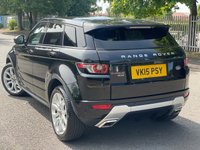 USED 2015 15 LAND ROVER RANGE ROVER EVOQUE 2.2 SD4 DYNAMIC LUX 5d 190 BHP 