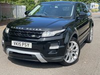 USED 2015 15 LAND ROVER RANGE ROVER EVOQUE 2.2 SD4 DYNAMIC LUX 5d 190 BHP 