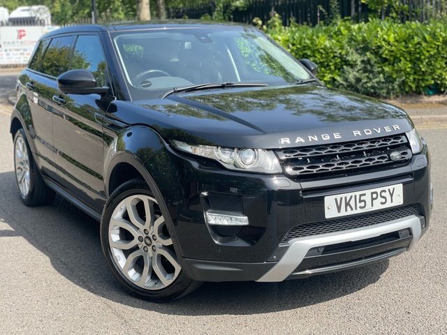 2015 15 Land Rover Range Rover Evoque 2.2 SD4 DYNAMIC LUX 5d 190 BHP