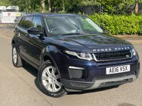 USED 2016 16 LAND ROVER RANGE ROVER EVOQUE 2.0 TD4 SE TECH 5d 177 BHP 