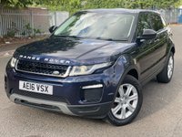 USED 2016 16 LAND ROVER RANGE ROVER EVOQUE 2.0 TD4 SE TECH 5d 177 BHP 