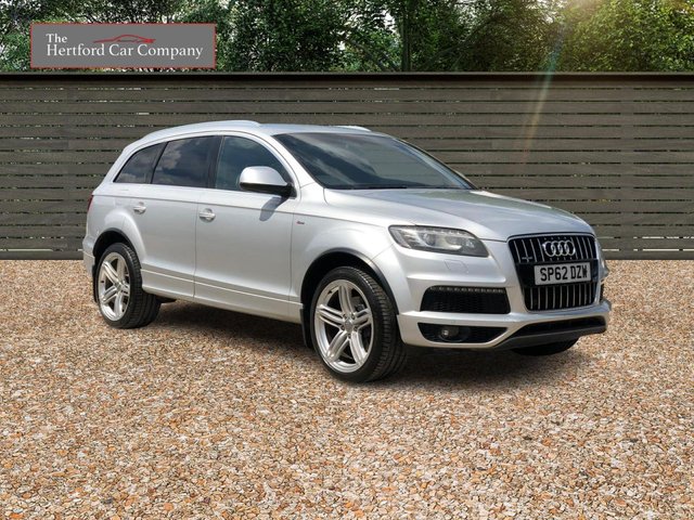 2012 62 Audi Q7 3.0 TDI QUATTRO S LINE PLUS 5d 245 BHP