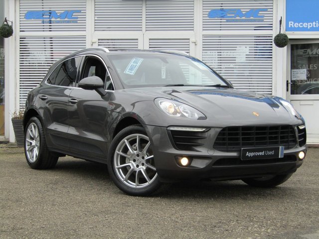 2014 64 Porsche Macan 3.0 D S PDK 5d 258 BHP